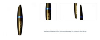 Max Factor False Lash Effect Waterproof Mascara 13,1ml (Odstín Black černá) 1