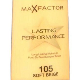 Max Factor Lasting Performance Make-Up 35ml odtieň 105 Soft Beige 5