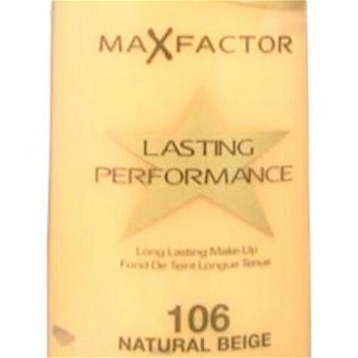 Max Factor Lasting Performance Make-Up 35ml odtieň 106 Natural Beige 5