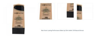 Max Factor Lasting Performance Make-Up 35ml odtieň 109 Natural Bronze 1