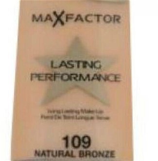 Max Factor Lasting Performance Make-Up 35ml odtieň 109 Natural Bronze 5