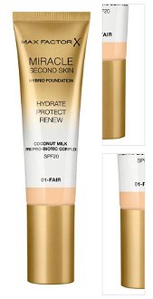 MAX FACTOR Make-up Miracle Touch Second Skin SPF 20, 30 ml, 06 Golden Medium 3