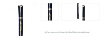 Max Factor Masterpiece MAX Mascara 7,2ml (Odtieň Black čierna), poškodený obal 1