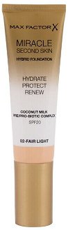 MAX FACTOR Miracle Second Skin SPF20 02 Fair Light make-up 30 ml 2