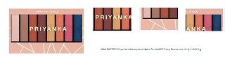 MAX FACTOR Priyanka Masterpiece Nude Palette007 Fiery Terracotta očný tieň 6,5 g 1