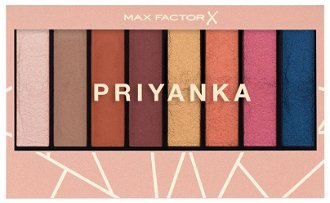 MAX FACTOR Priyanka Masterpiece Nude Palette007 Fiery Terracotta očný tieň 6,5 g 2