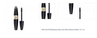 MAX FACTOR Riasenka False Lash Effect Mascara Black 13,1 ml 1