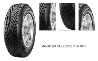 MAXXIS 235/60 R 16 100V MA_SAS TL M+S 3PMSF 1