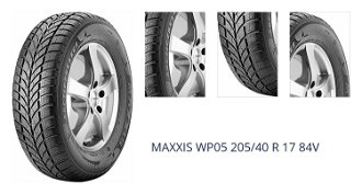 MAXXIS 205/40 R 17 84V WP05 TL XL M+S 3PMSF 1
