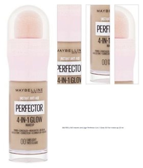 MAYBELLINE Instant Anti-Age Perfector 4-In-1 Glow 00 Fair make-up 20 ml 1