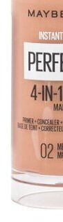 MAYBELLINE Instant Anti-Age Perfector 4-In-1 Glow 02 Medium make-up 20 ml 8