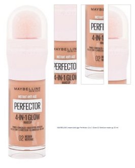 MAYBELLINE Instant Anti-Age Perfector 4-In-1 Glow 02 Medium make-up 20 ml 1