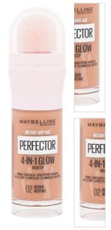 MAYBELLINE Instant Anti-Age Perfector 4-In-1 Glow 02 Medium make-up 20 ml 3