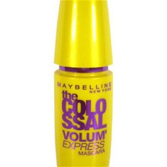 Maybelline Mascara Colossal Volum Black 10,7ml (Odstín Glam Black černá) 5