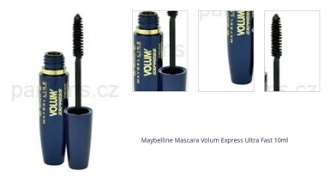 Maybelline Mascara Volum Express Ultra Fast 10ml 1