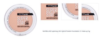 MAYBELLINE Superstay 24H Hybrid Powder-Foundation 21 make-up 9 g 1
