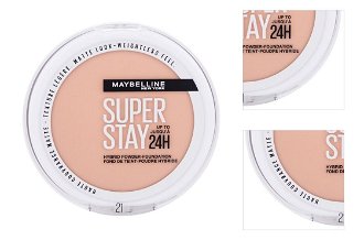 MAYBELLINE Superstay 24H Hybrid Powder-Foundation 21 make-up 9 g 3
