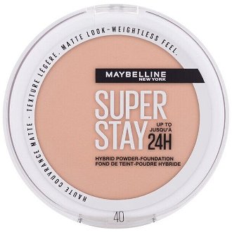 MAYBELLINE Superstay 24H Hybrid Powder-Foundation 40 make-up 9 g 2