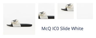 McQ IC0 Slide White 1