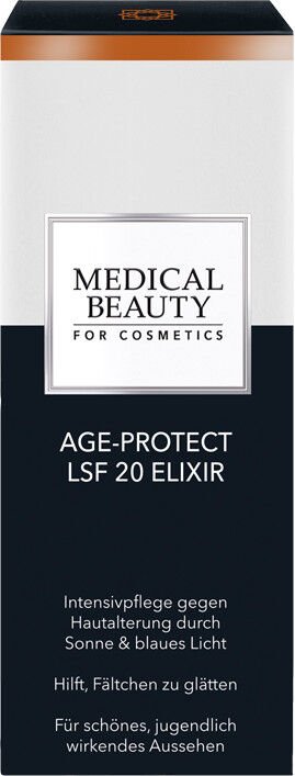 Medical Beauty for cosmetics Age-Protect LSF 20 Elixír proti starnutiu pokožky 30 ml