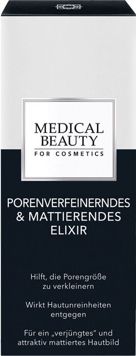 Medical Beauty for cosmetics Elixír na zmenšenie pórov a zmatnenie pleti 30 ml