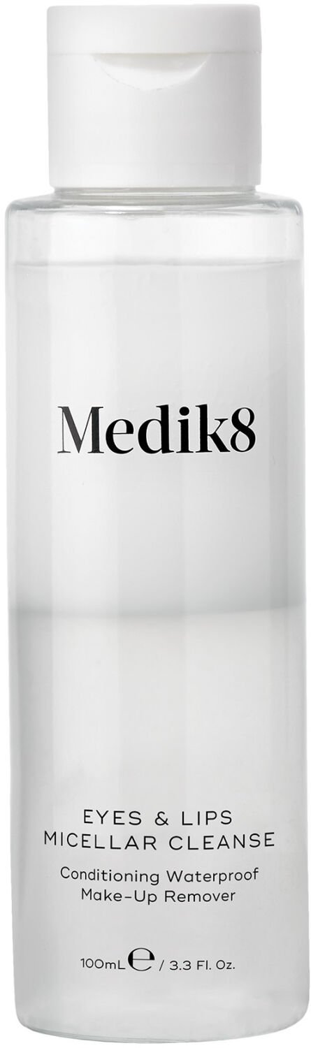 Medik8 Eyes & Lips Micellar Cleanse, Odličovač vodeodolného make-upu 100 ml