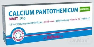 MedPharma CALCIUM PANTOTHENICUM Natural