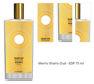 Memo Shams Oud - EDP 75 ml 1