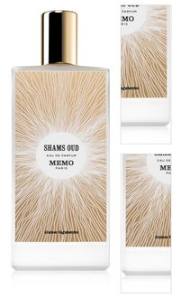 Memo Shams Oud parfumovaná voda unisex 75 ml 3