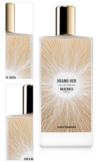 Memo Shams Oud parfumovaná voda unisex 75 ml 4