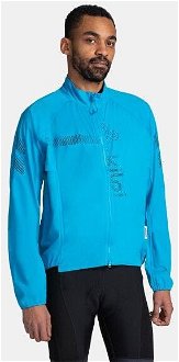 Men cycling jacket KILPI RAINAR-M Blue