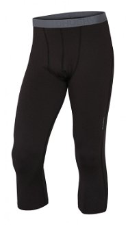 Men's 3/4 thermal pants HUSKY Active Winter black 2