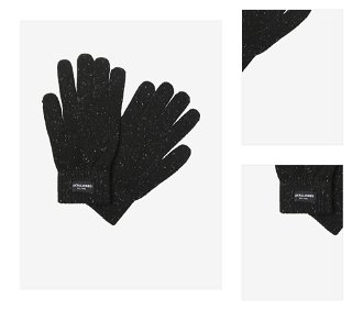 Men's Black Checkered Gloves Jack & Jones Cliff - Men 3
