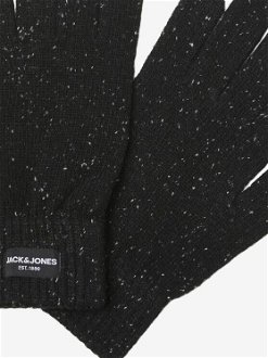 Men's Black Checkered Gloves Jack & Jones Cliff - Men 5