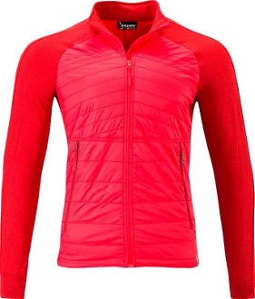 Men's cycling jacket Silvini Grado Red-cloud, XXXL