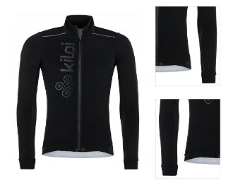 Men's cycling jersey KILPI CAMPOS-M black 3