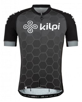 Men's cycling jersey Kilpi MOTTA-M black 2