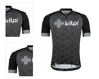 Men's cycling jersey Kilpi MOTTA-M black 4