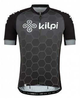 Men's cycling jersey Kilpi MOTTA-M black 2