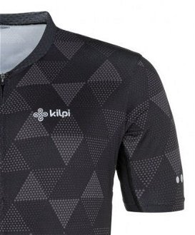 Men's cycling jersey Kilpi SALETTA-M black 7