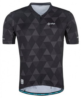 Men's cycling jersey Kilpi SALETTA-M black 2