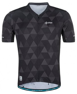 Men's cycling jersey Kilpi SALETTA-M black 2