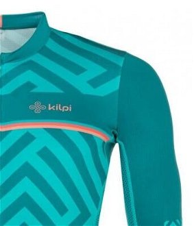 Men's cycling jersey Kilpi TINO-M turquoise 7