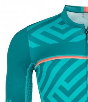 Men's cycling jersey Kilpi TINO-M turquoise 6