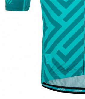 Men's cycling jersey Kilpi TINO-M turquoise 8