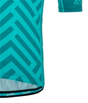 Men's cycling jersey Kilpi TINO-M turquoise 9