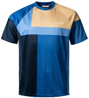 Men's cycling jersey VAUDE Moab VI Shirt Desert M