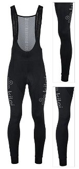 Men's cycling leggings KILPI VALLEY-M black 3