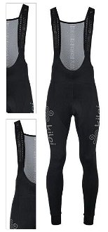Men's cycling leggings KILPI VALLEY-M black 4