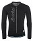 Men's cycling merino jersey KILPI SONET-M dark gray